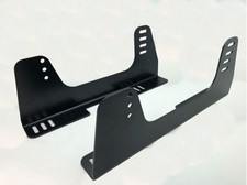 SPARCO Side Mount QRT Steel Black - Automotive Racing For Seat Mounting Bracket picture