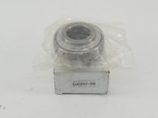 WJB SUC207-20 Stainless Steel Insert Bearing, 1-1/4