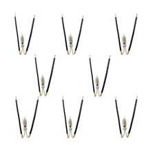 (8pack) Light Bulb Starter Replacement for Flowtron BK-15, 8pack, Black  picture