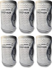 (6 PACK) 23521528 DETROIT FUEL FILTER; PF7744; P550757 FF5369W; FF5369; PF7744; picture