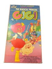 The Magical Princess Gigi VHS Minky Momo Gigi and the Fountain of youth Che 6125 picture