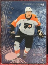 Rodrido Abols RC /999 Base 2025-26 ICE Premieres 110 Philadelphia Flyers SC Bern picture