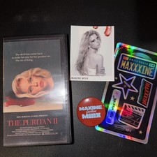 MaXXXine The Puritan 2 VHS Case Alamo Drafthouse Exclusive Ltd. Ed Mia Goth picture