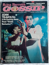 John Travolta Saturday Night Fever - Rona Barrett's Gossip Magazine  Apr 1978 Q8 picture