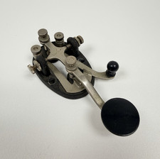 Vintage Speed-X Morse Code Ham Radio Telegraph Key picture