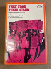 THEY TOOK THEIR STAND By Emma Gelders Sterne 1968 Good picture