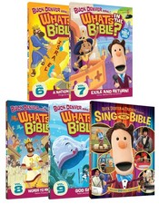 Buck Denver Asks...What's in the Bible? Volumes 6-9 plus Sing through the Bible picture