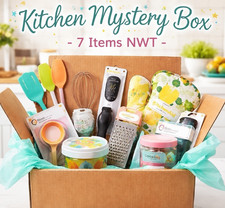Kitchen Surprize Box 7 NEW Items Brita Towels Taste of Home $125+ Retail Value picture