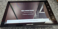 Crestron TSW-1060-B-S 10.1 in. Touch Screen, Black Smooth 6507651 Factory Reset picture