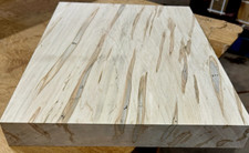 SOLID ONE-PIECE KILN DRIED AMBROSIA MAPLE GUITAR BLANK LUMBER WOOD 19 X 14