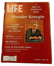 February 2, 1968 LIFE Magazine 1960's Old ad advertising Feb 2 1 3 picture