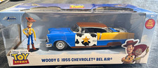 Jada Hollywood Rides Woody 1955 Chevy Bel Air 1:24 Diecast picture
