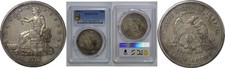 1876-S Trade Dollar PCGS XF-40 picture