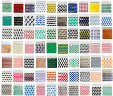 1000pcs 2”x2” Mini Ziptop Bags - 10 Styles, Random Mix Chosen (10 styles x 100) picture