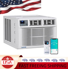 ❄️4-in-1 Comfort: 8000 BTU Window Air Conditioner with Heater, Dehumidifier & Fa picture
