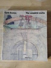 Carlo Scarpa: The Complete Works (1984) Italian Architect Photographs Paperback  picture