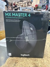 Genuine Logitech MX Master 4 Wireless Mouse - Black (910-007558) Brand New picture