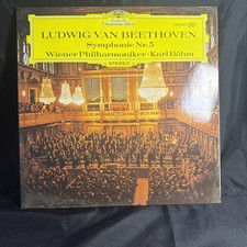 [LP1] Beethoven: Symphony No.5; Herbert von Karajan / Vienna Philharmonic picture
