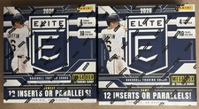 2026 Panini Donruss Elite Baseball Trading Cards 2 Mega Boxes NEW FACTORY SEALED picture