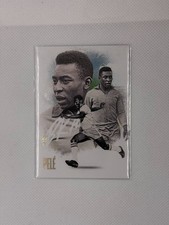 Pele 2025 Futera FX World Football Base #FXB189 Brazilian Legend picture