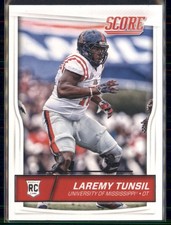 2016 Score - Rookies Laremy Tunsil #386 (RC) picture