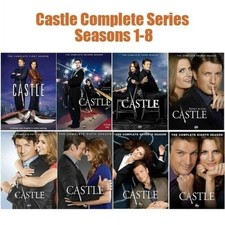 Castle The Complete Series Seasons 1-8 The Complete DVD Bundle Brand New Sealed picture