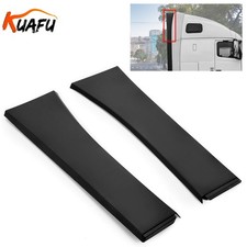 2PCS Upper Cab Fairing Extension Air Deflector For Volvo VNL 2004-2016 #82286080 picture