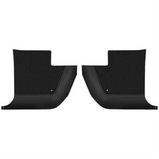 OER K3207 1967-73 Fits Mopar A-Body Black Kick Panels picture