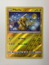 2019 Pokemon Sun & Moon Unified Minds Pikachu Reverse Holo #56/236 picture