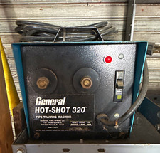 General HOT-SHOT 320 Pipe Thawing Machine w/ Clamp Cables MPN HOT-SHOT 320 picture