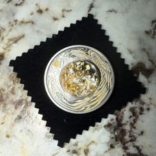 2024 The Perth Mint 2 Oz ALICANTO Antiqued Colorized Silver | New W/ Box & COA picture