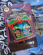 2026 Disney Magical Theater Lilo & Stitch LE 4500 Pin 9 of 12 picture