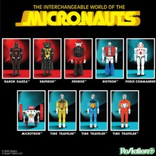 NEW Super7 Reaction Micronauts RETRO COLLECTION FIRST 9 (Waves 1-4) 3.75