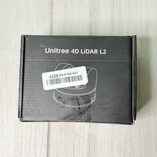 Unitree 4D LiDAR L2 High-Precision 360° Scanning LiDAR Sensor for Robotics picture