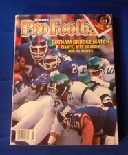 Athlon's Pro Football Magazine 1989 vintage picture