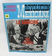 Nov 1966 #12 Mexicana Revolucion Mexican Revolution Magazine Spanish History  picture