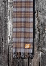 Patrick King Outlander Official  Lambs wool Scotland Tartan Scarf NEW IN PACKAGE picture