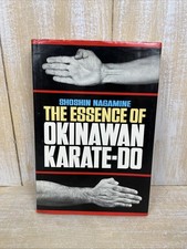 The Essence of Okinawan Karate-Do by Shoshin Nagamine Hardcover 1976 1st Print picture