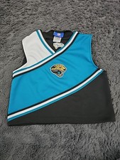 Jaguars Cheer Top Kids size 10-12  Fan Wear Girls Cheer Leader Top picture