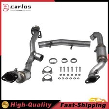 Right+Left Catalytic Converter fit Ford Expedition 3.5L Turbocharged 2015-2017 picture