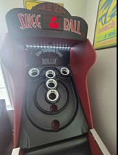Skee Ball Machine Arcade Game Lane with Ball Return Keep The Good Times Rollin' picture
