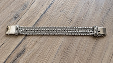 Silpada B1452 Go Gorgeous Sterling Silver 925 Multi Strand Bracelet Rare 7.5