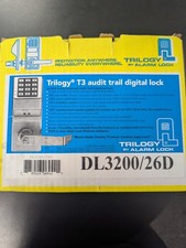 Trilogy by Alarm Lock DL3200/26D T3 Audit Trail Digital Lever Lock Grade 1 picture