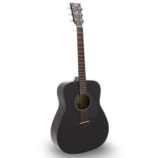 Yamaha FG800J 6-String Acoustic Guitar Solid Spruce Top Black picture