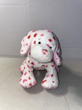 Ganz Webkinz Love Puppy Valentines Plush Stuffed Dog Heart  No Code picture