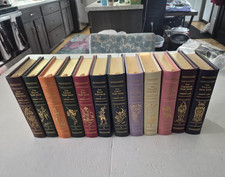 The Easton Press The Fairy Book CMPLT Andrew Lang Leather Bound Illus Ex Libris picture