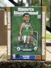 Jayson Tatum Boston Celtics Sports Illustrated Cover Bobblehead FOCO NEW NBA 8” picture