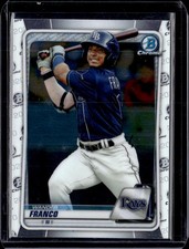 2020 Bowman #BCP-1 Wander Franco Chrome Prospects picture