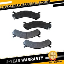 Front Ceramic Disc Brake Pads for Silverado Sierra 1500HD 2500 3500 SIERRA picture