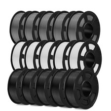 JAYO 10KG/20KG PLA Meta PETG PLA+ SILK ABS 3D Printer Filament 1.75mm 1.1KG LOT picture